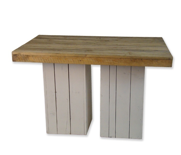 Tafel Steigerhout Mixed 120x80cm Huren Arendje Verhuur