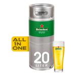 Heineken fust 20L